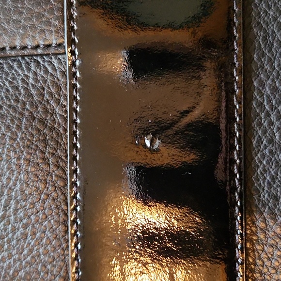 ♠️ Kate Spade Carryall large bow tie tote, black - Picture 12 of 16